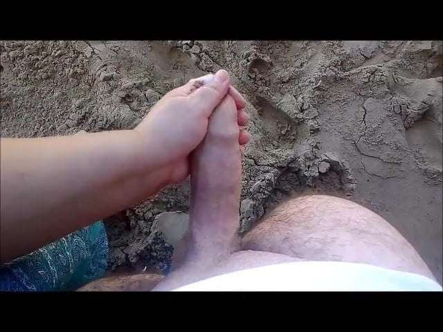 Amateur Public Handjob Compilation