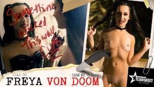 TEAM SKEET – Tiny Titty Cutie Freya Von Doom DOMINATES Her October All-Star Blowout